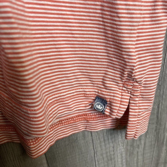 PETER MILLAR Large Short Sleeve Golf Polo Pima Cotton Shirt L Active Wear - Picture 4 of 7